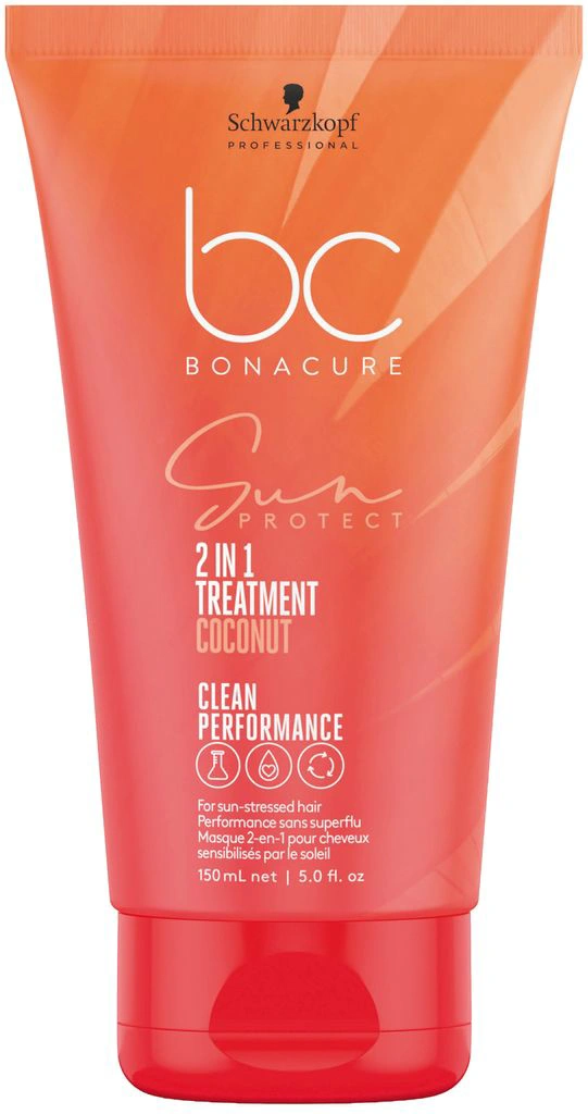 Schwarzkopf Bonacure Sun Protect 2IN1 Treatment 150ml főképe
